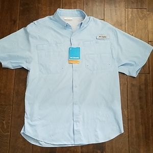 NWT Columbia PFG Tamiami 2 Shirt Size Medium